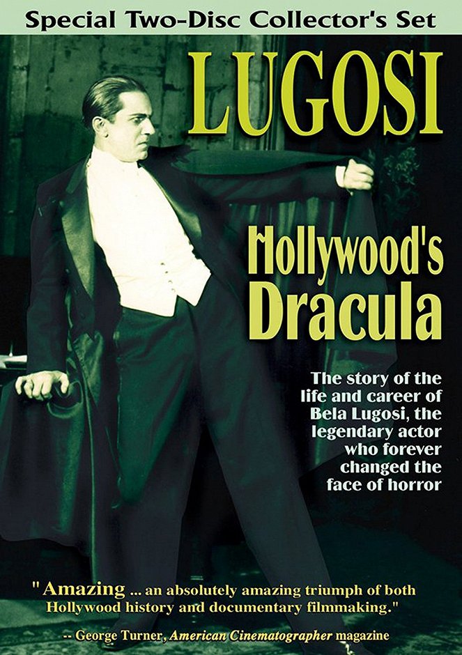 Lugosi: Hollywood's Dracula - Plakate