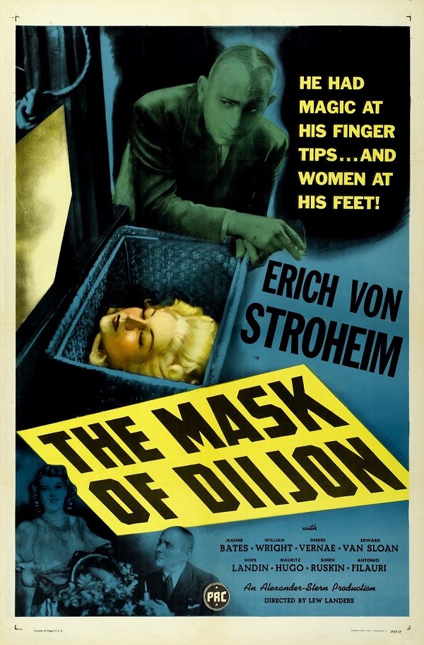 The Mask of Diijon - Plakate