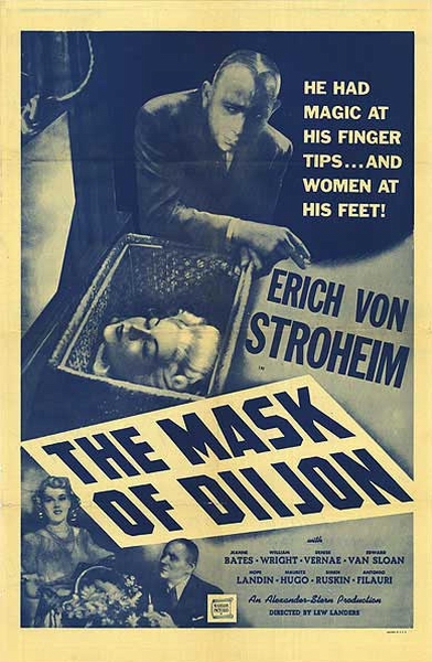 The Mask of Diijon - Julisteet