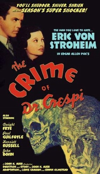 The Crime of Doctor Crespi - Posters