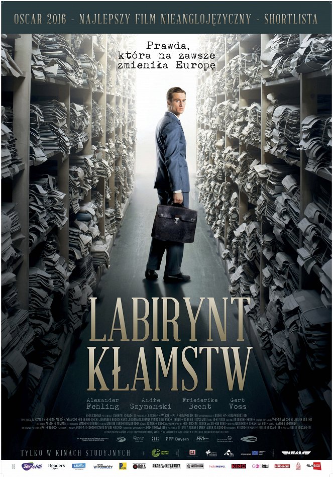 Labirynt kłamstw - Plakaty