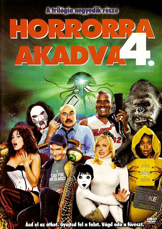 Horrorra akadva 4 - Plakátok