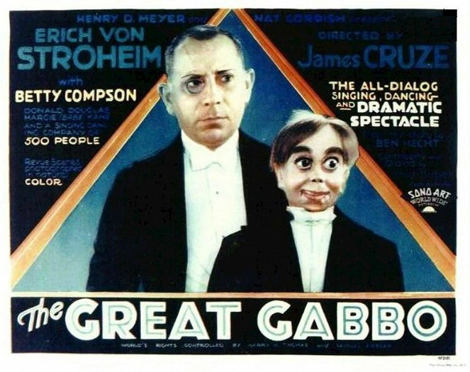 The Great Gabbo - Carteles