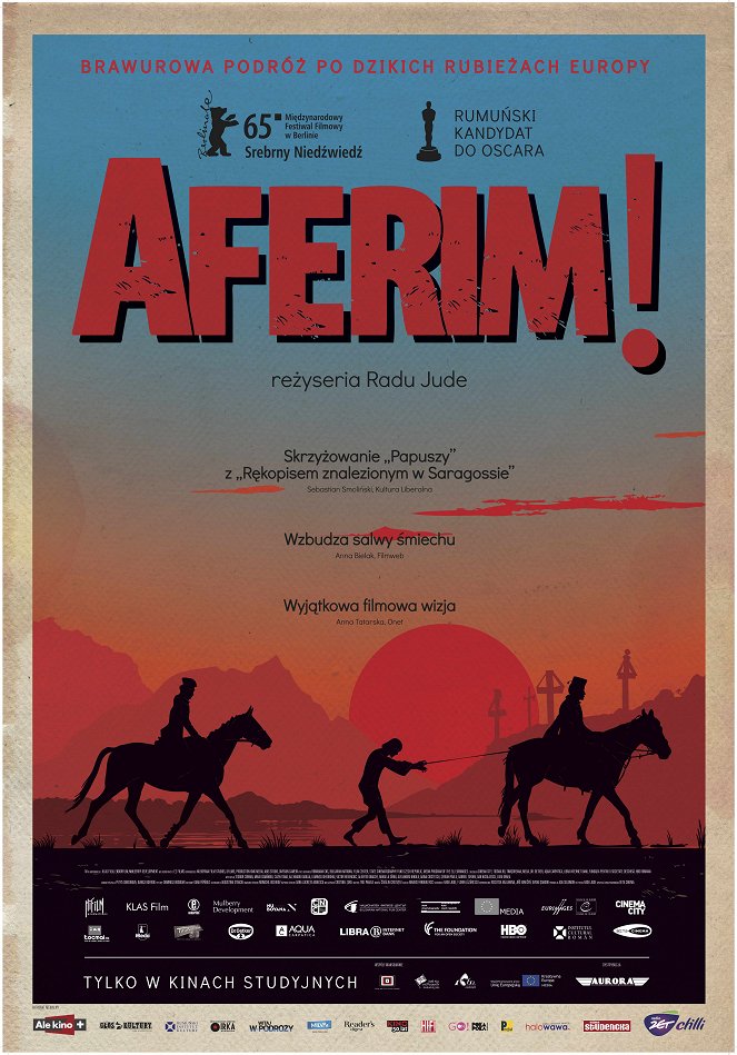 Aferim! - Plakaty