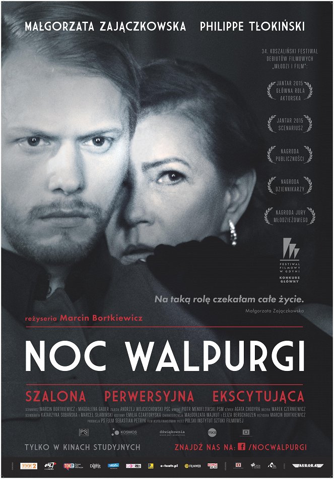 Noc Walpurgi - Plakátok