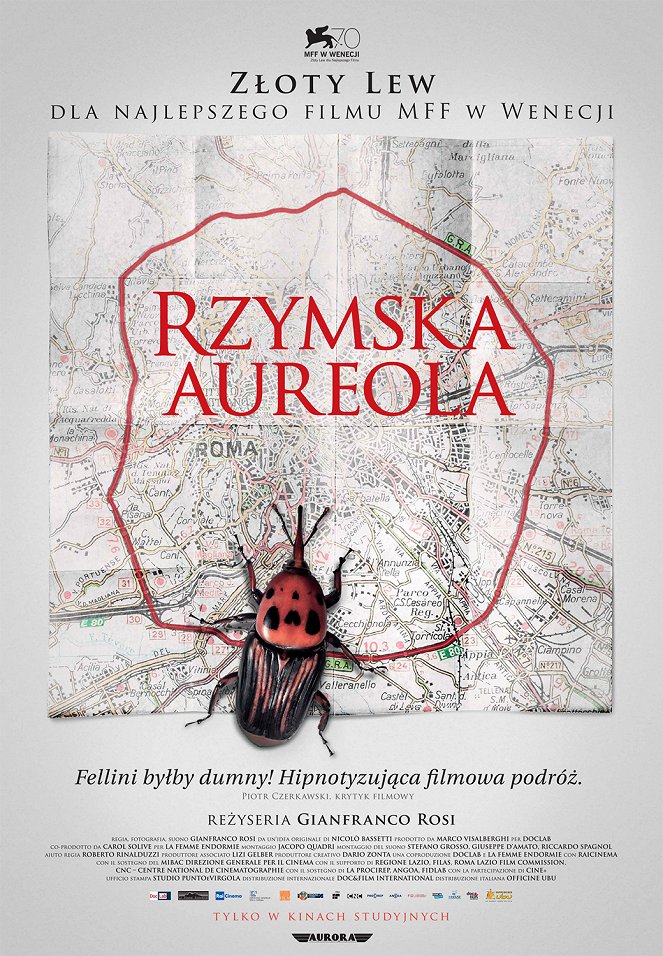 Rzymska aureola - Plakaty
