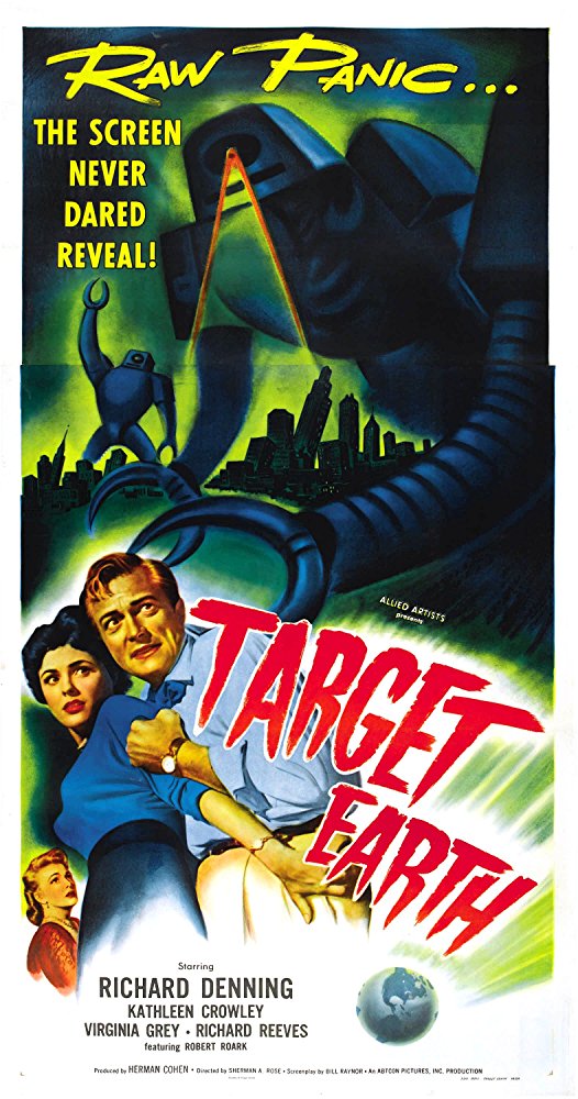 Target Earth - Posters