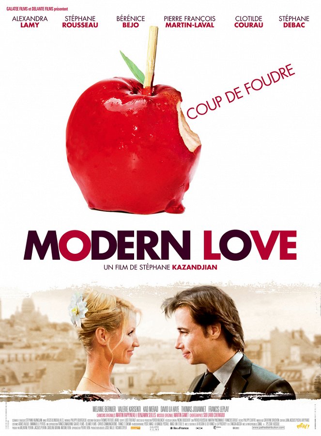 Modern Love - Julisteet
