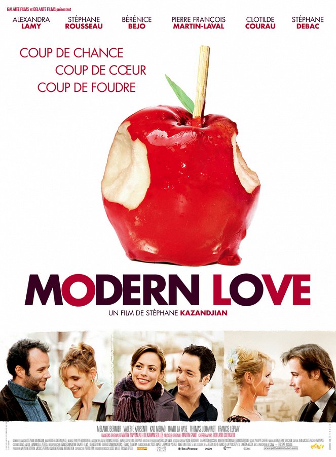 Modern Love - Carteles