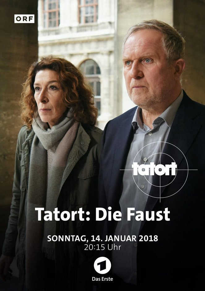 Miesto činu - Miesto činu - Tatort - Die Faust - Plagáty