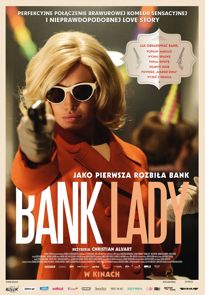 Bank Lady - Plakaty