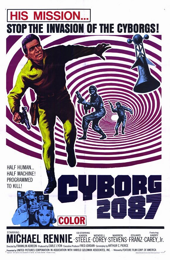 Cyborg 2087 - Plakaty