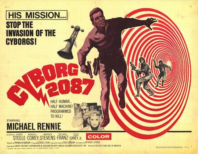 Cyborg 2087 - Posters