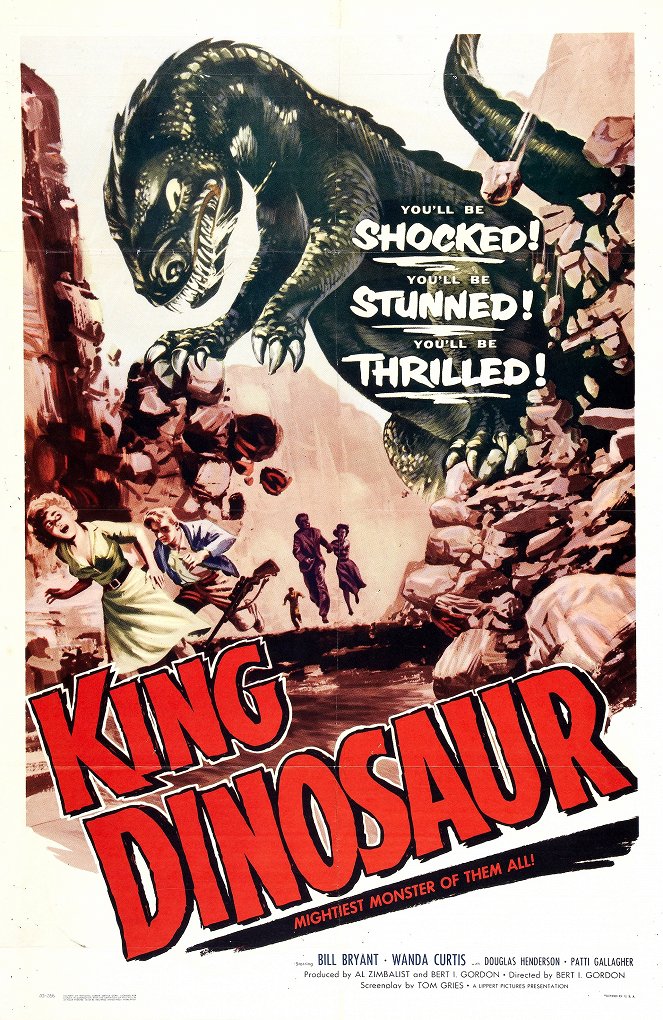 King Dinosaur - Plakátok