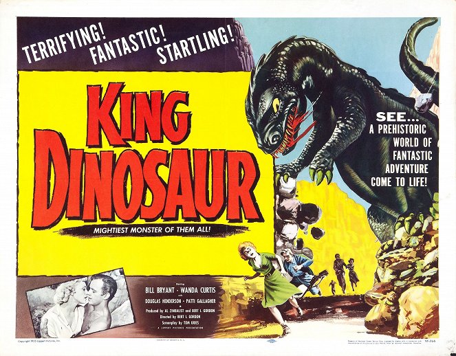 King Dinosaur - Plakáty