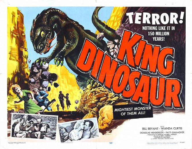 King Dinosaur - Plagáty