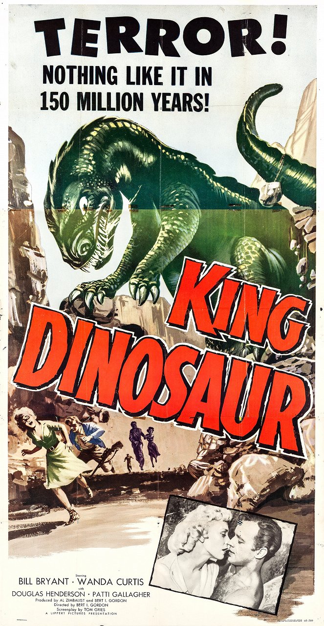 Le Roi des dinosaures - Affiches