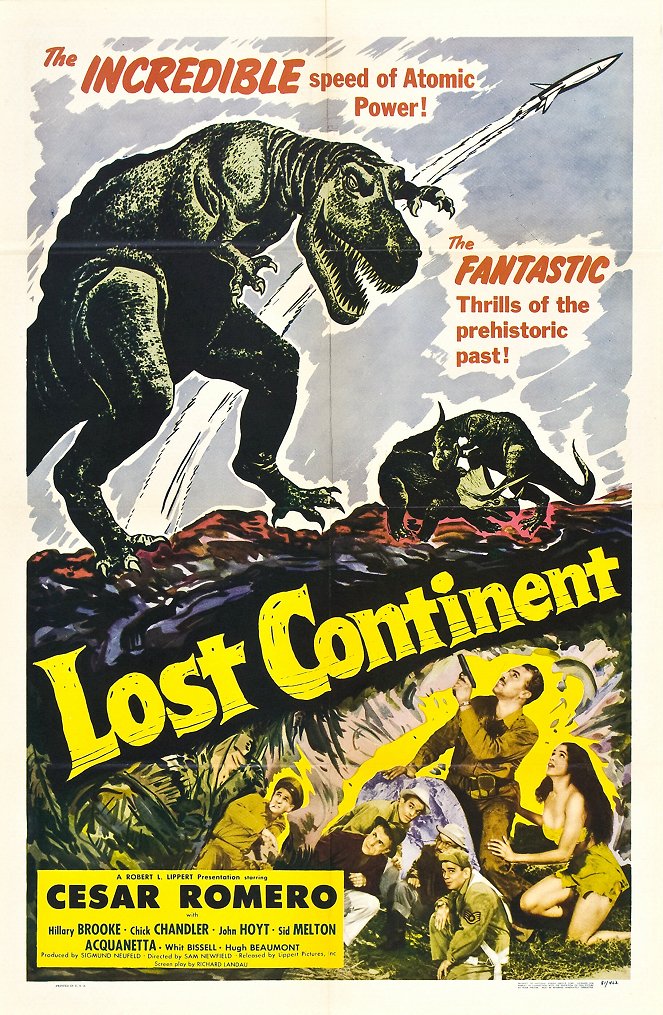 Lost Continent - Posters