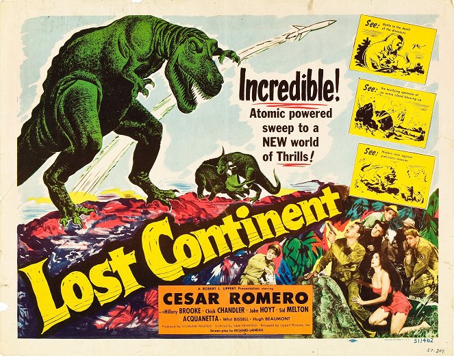 Lost Continent - Plakátok