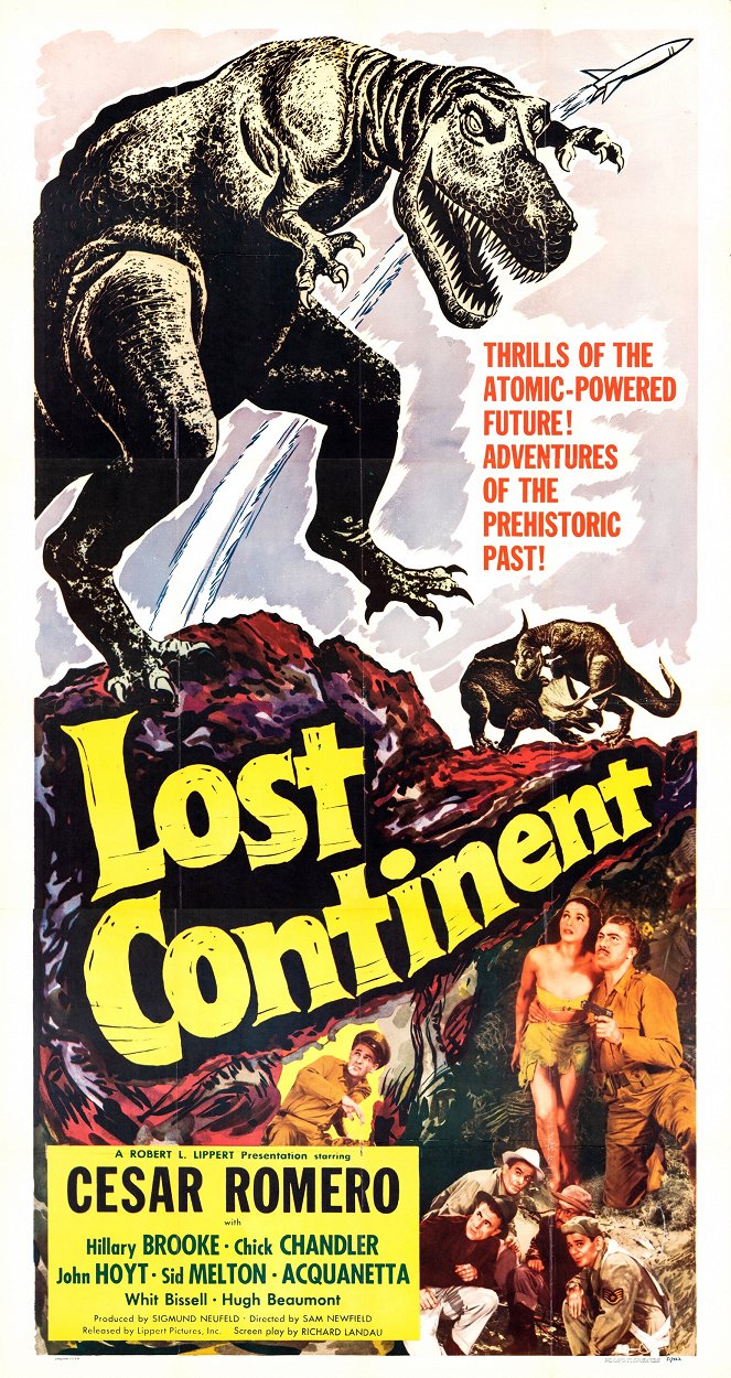 Lost Continent - Plakátok