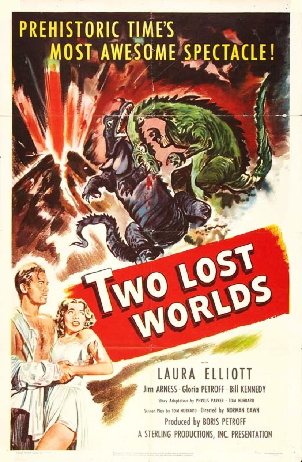 Two Lost Worlds - Plakate