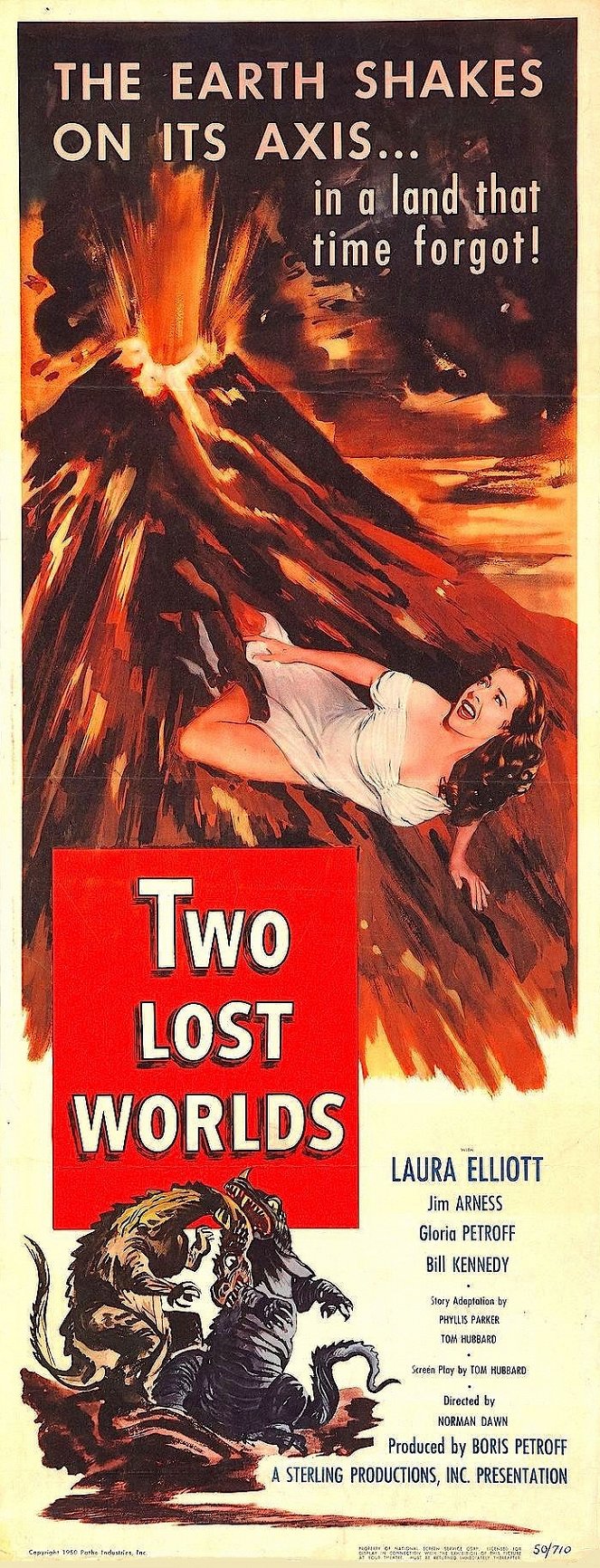 Two Lost Worlds - Posters