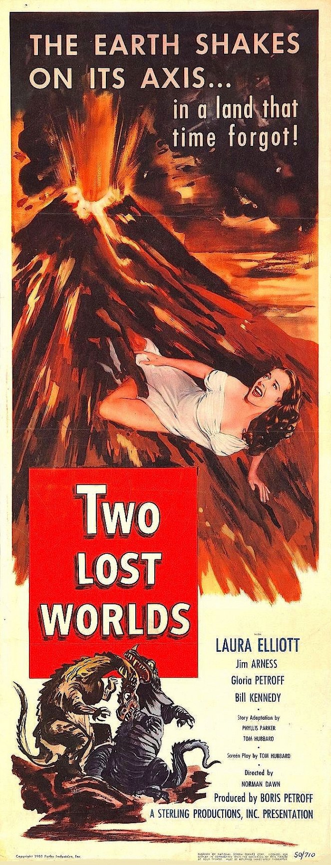 Two Lost Worlds - Plakate