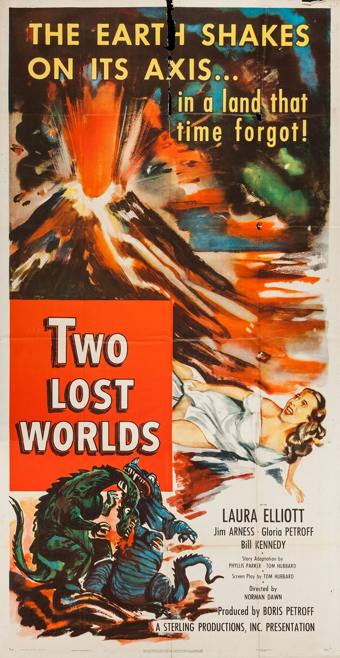 Two Lost Worlds - Plakátok