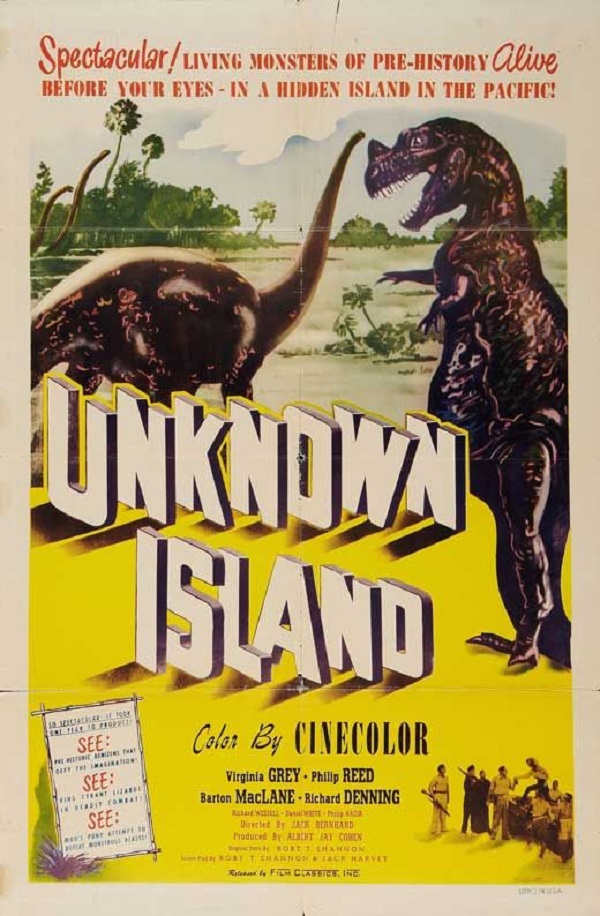 Unknown Island - Plagáty