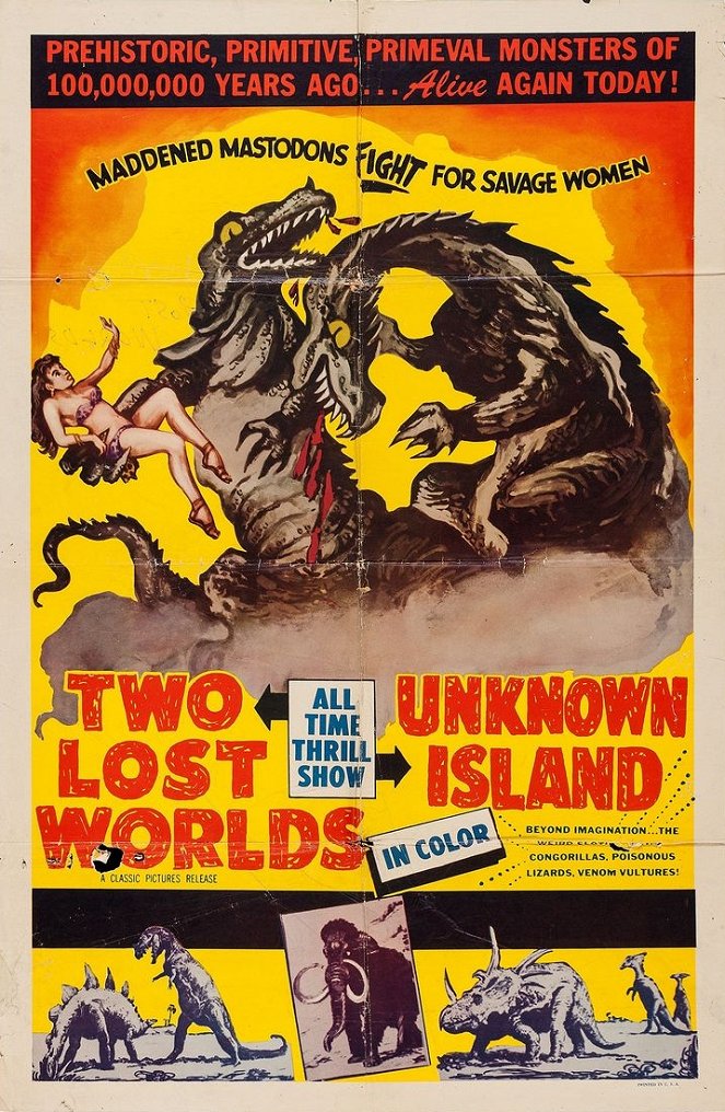 Unknown Island - Posters