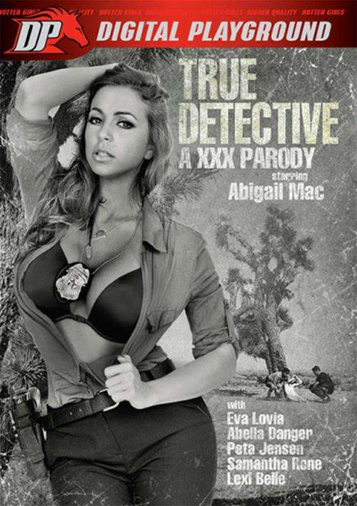 True Detective A XXX Parody - Cartazes
