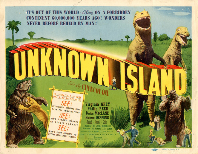 Unknown Island - Plakátok
