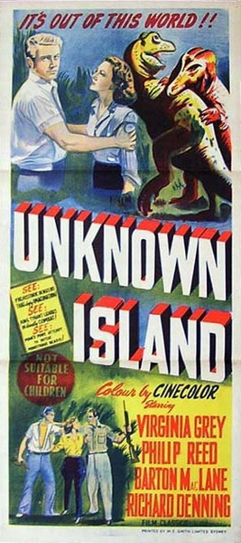 Unknown Island - Posters