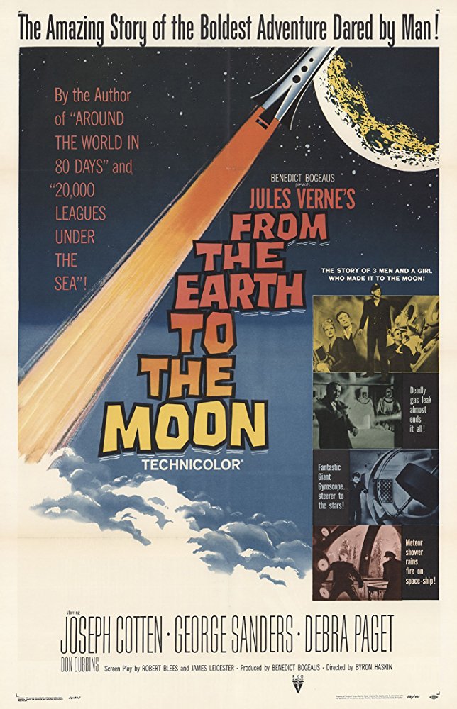 Von der Erde zum Mond - Plakate