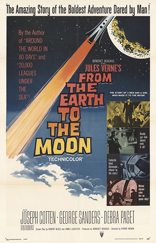 De la terre à la lune - Affiches