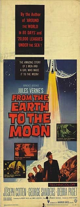 De la terre à la lune - Affiches