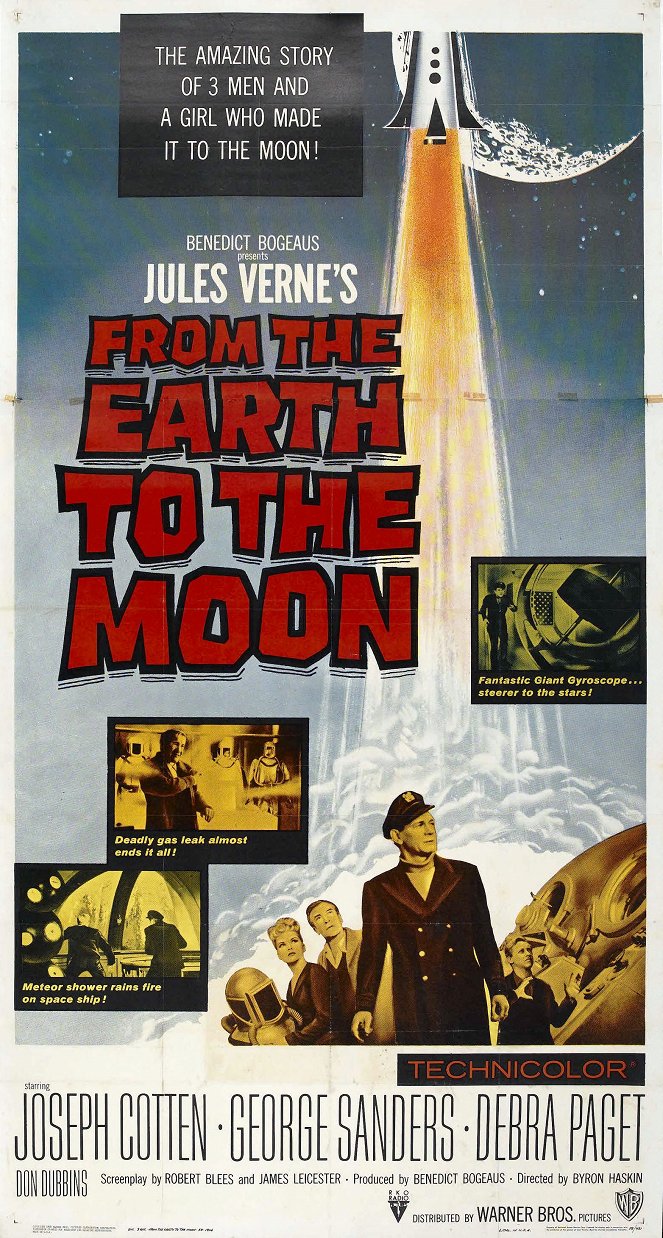 A Földtől a Holdig - Plakátok