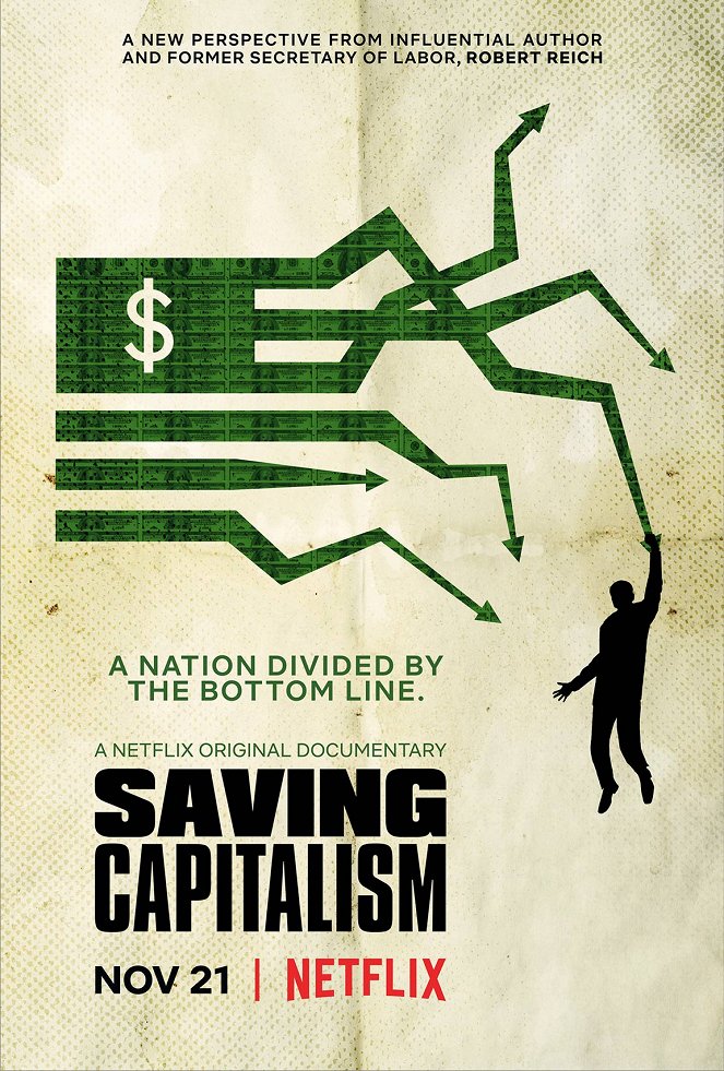 Saving Capitalism - Affiches