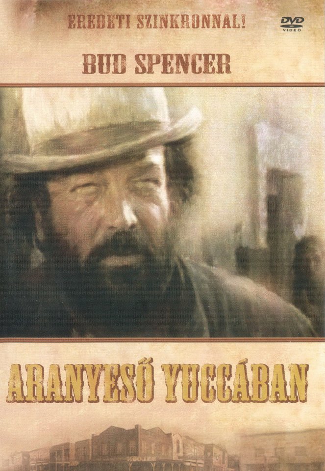 Aranyeső Yuccában - Plakátok