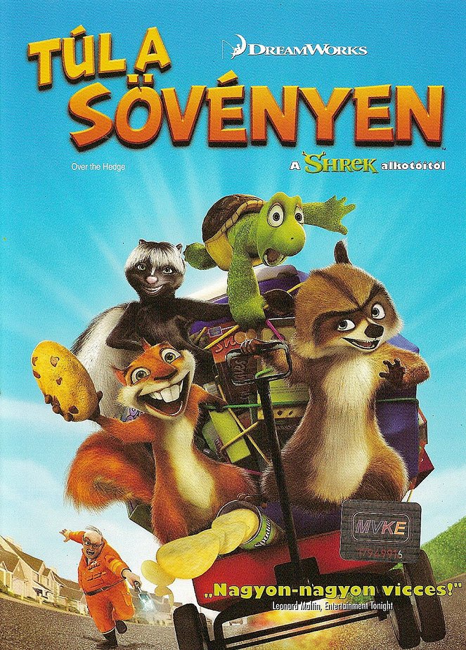 Túl a sövényen - Plakátok