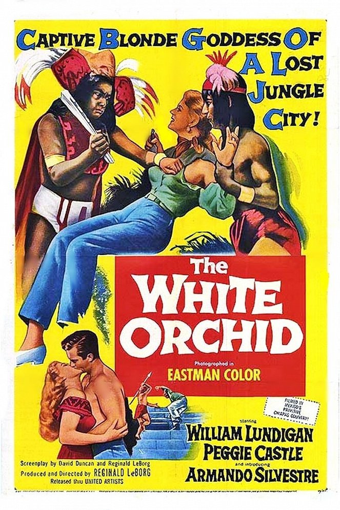 The White Orchid - Posters