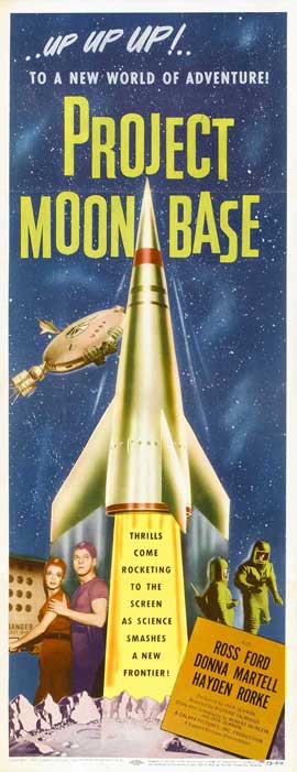 Project Moonbase - Plakate
