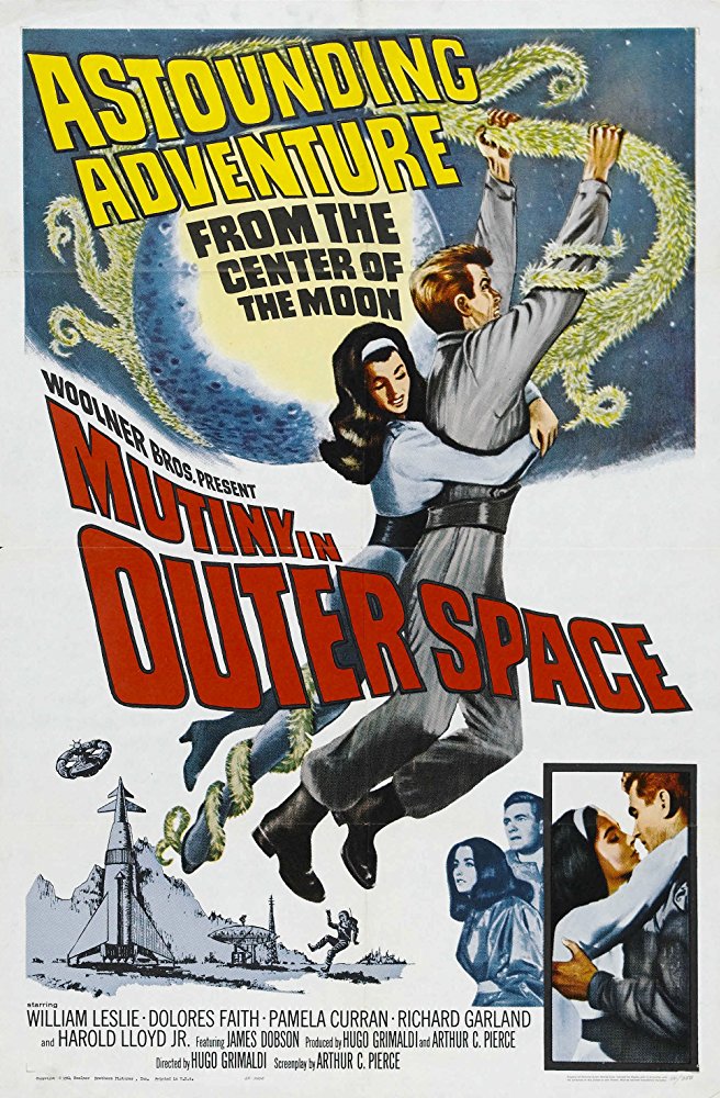 Mutiny in Outer Space - Plakáty