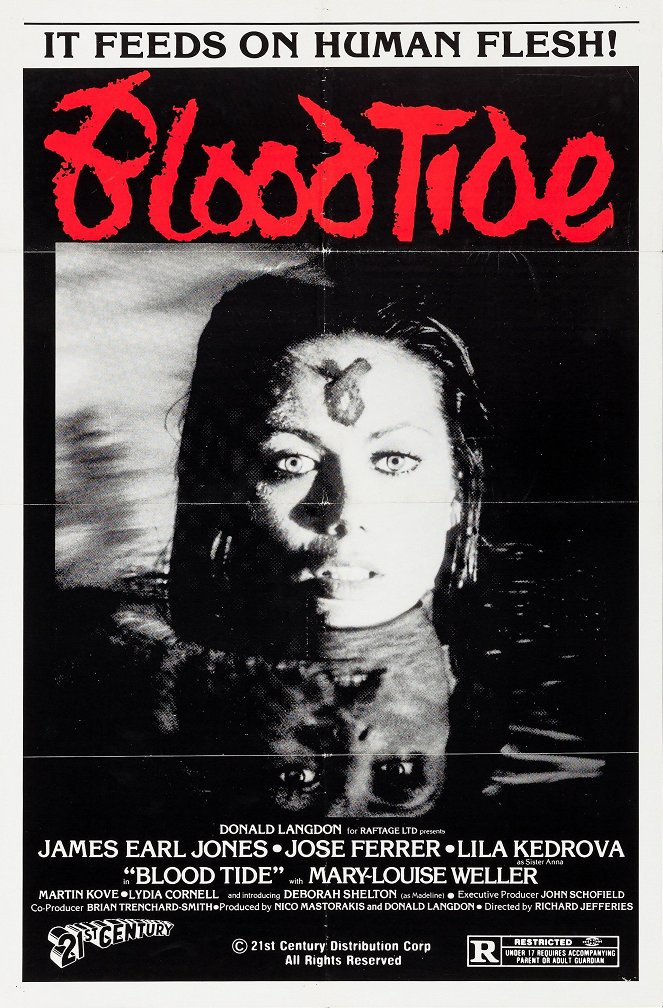 Blood Tide - Posters