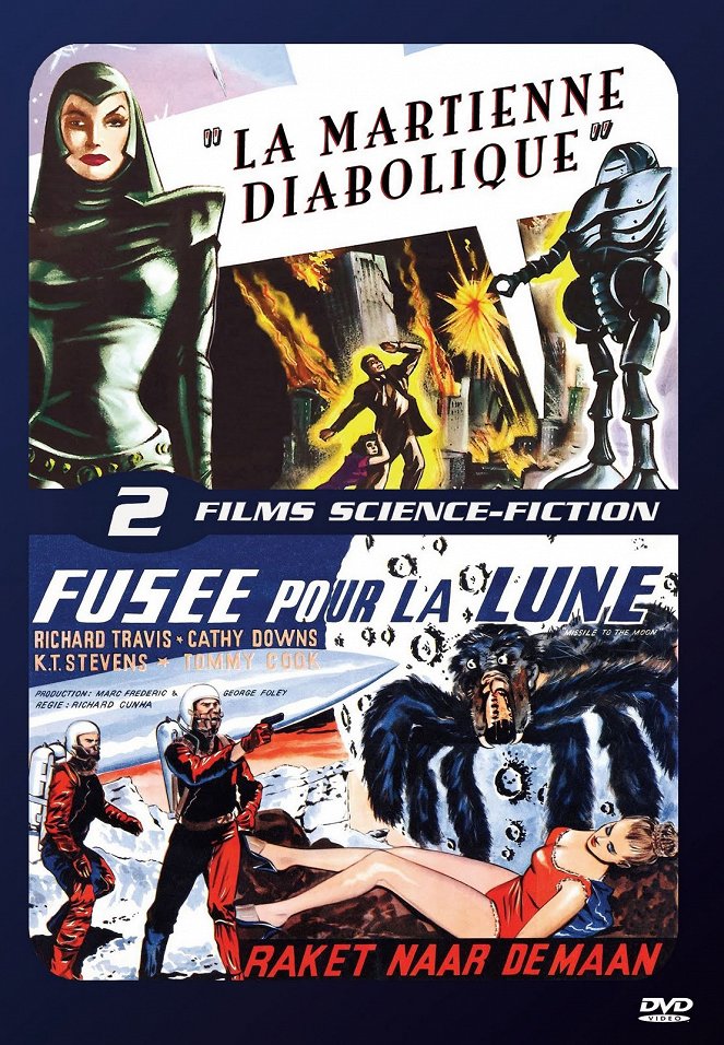 Fusée pour la lune - Affiches