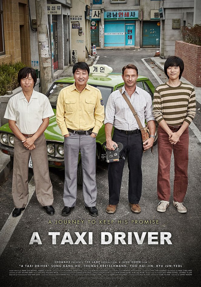 Taxikář ze Soulu - Plakáty