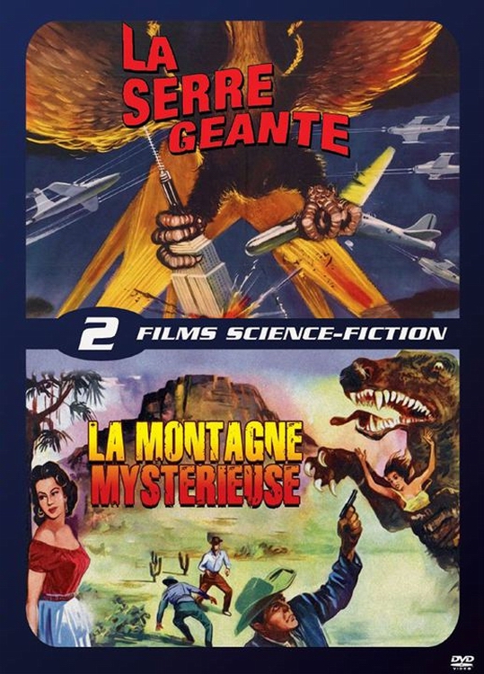 La Montagne mystérieuse - Affiches