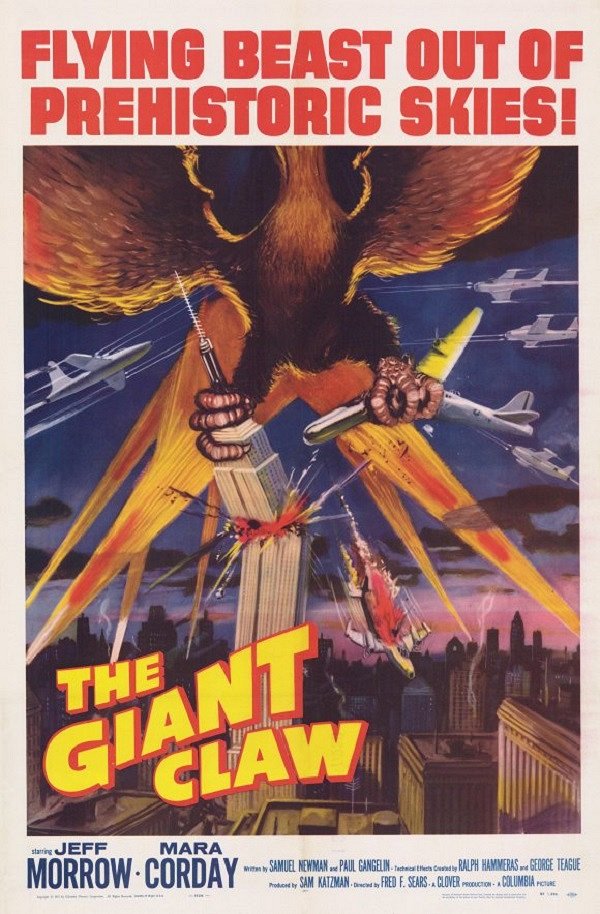 The Giant Claw - Plakátok