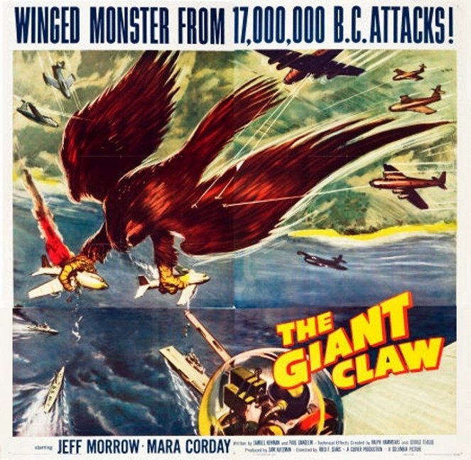 The Giant Claw - Plakaty