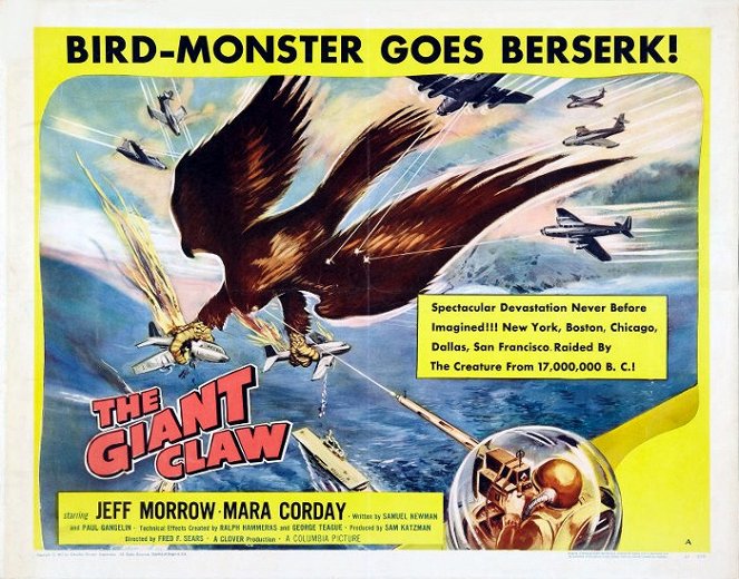 The Giant Claw - Posters